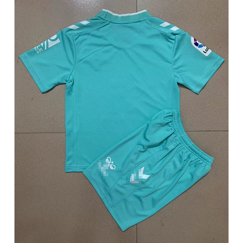 Camiseta De Portero Real Betis Azul 2022/2023 Niño Kit